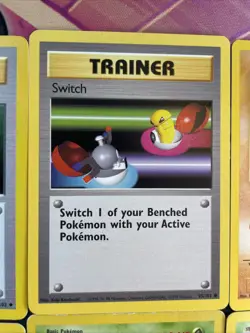 Pokemon Original Base set Vintage 10 Card Lot - Image 5