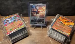 Pokemon TCG Latios Illustration Rare Holo 203/191 + 100 Card Lot With EX Holo - Image 1