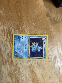 Pokemon TCG Misty's Seadra Prerelease Holo Card 9/132 Promo - Image 1