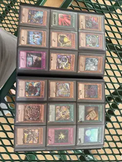 Yu-Gi-Oh 360 Holographic Card Binder Collection please read description - Image 5