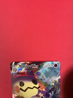 Pokemon Mimikyu VMAX Holo Ultra Rare TCG Card 2022 Brilliant Stars TG17/TG30 - Image 3