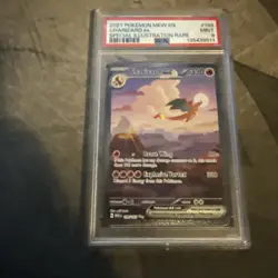 Pokemon TCG Charizard EX Scarlet & Violet 151 Card 199/165 PSA 9 - Image 1