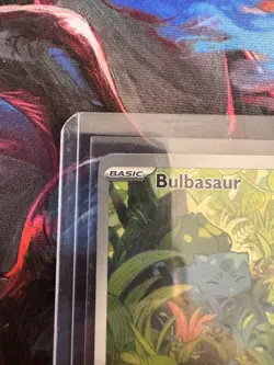 Bulbasaur 166/165 SV: Scarlet & Violet 151 Illustration Rare - English Card UK - Image 2