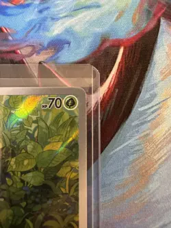 Bulbasaur 166/165 SV: Scarlet & Violet 151 Illustration Rare - English Card UK - Image 3