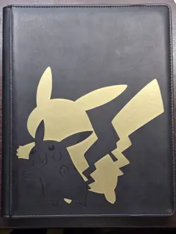 3 Trading Card Binders (2 Pokemon Pikachu Ultra Pro - 1 Card Guardian) - Image 5