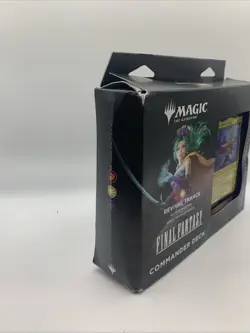 MTG Magic The Gathering Final Fantasy Commander Deck Revival Trance New - Image 2
