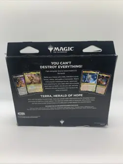 MTG Magic The Gathering Final Fantasy Commander Deck Revival Trance New - Image 4