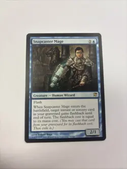 Snapcaster Mage LP Innistrad MTG English Regular Flashback An Instant Or Sorcery - Image 1
