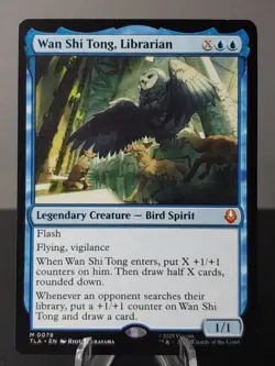 0078 Wan Shi Tong, Librarian Magic The Gathering Avatar: The Last Airbender - Image 1
