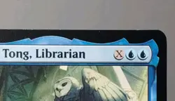 0078 Wan Shi Tong, Librarian Magic The Gathering Avatar: The Last Airbender - Image 2