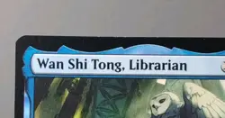 0078 Wan Shi Tong, Librarian Magic The Gathering Avatar: The Last Airbender - Image 3