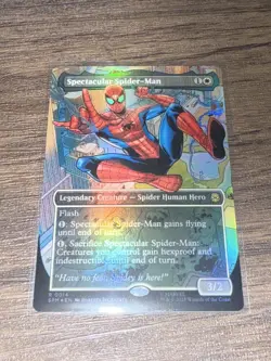 Spectacular Spider-Man Foil SPM 0014 - Image 1