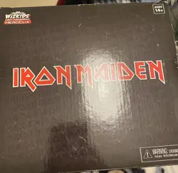 HeroClix Iron Maiden 24-Pack Counter Top Display Box - Image 2
