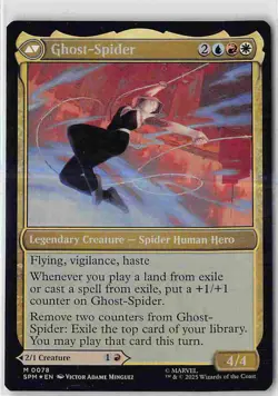 Marvel's Spider-Man M Foil 78 Gwen Stacy - Image 2