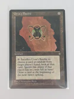 Magic The Gathering MTG TCG: Urza’s Bauble / Ice Age / LP Lightly Played - Image 1