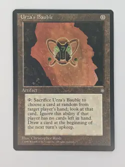 Magic The Gathering MTG TCG: Urza’s Bauble / Ice Age / LP Lightly Played - Image 2