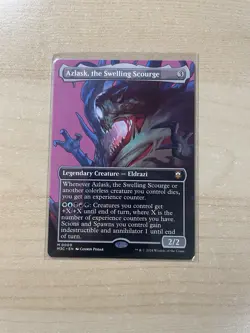 Azlask, the Swelling Scourge (Borderless) Commander: Modern Horizons 3 Regular - Image 1