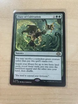 Flare of Cultivation Modern Horizons 3 Regular - Image 1