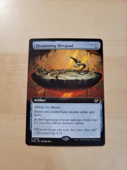 Thrumming Hivepool (Extended Art) Edge of Eternities Regular - Image 1