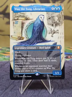 Wan Shi Tong, Librarian (Borderless) MtG: Avatar: The Last Airbender Non Foil NM - Image 1