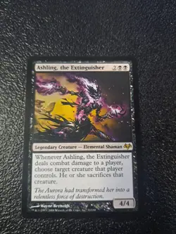MTG - Ashling, the Extinguisher - Eventide - LP - Image 1