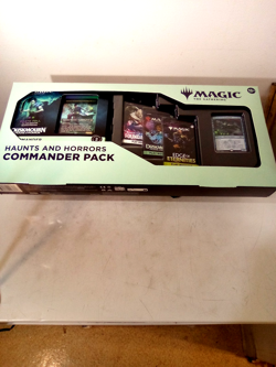 MAGIC THE GATHERING Haunts and Horrors COMMANDER PACK MTG DUSKMOURN Death Toll - Image 1