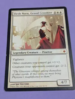 MTG Magic: New Phyrexia: Elesh Norn, Grand Cenobite #9/175 Mythic - LP - Image 1