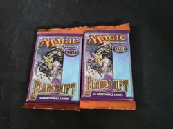 MTG Magic The Gathering Planeshift English Sealed Booster Pack - Image 1
