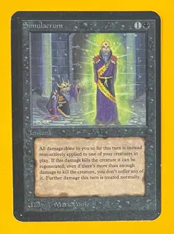 MTG SIMULACRUM Alpha (OldManMTG 013-036) - Image 1