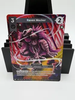 Raven Mocker 179/173 MetaZoo Secret Shadows Alt Art MZ3 2025 Full Art - Image 1