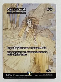 Princess Sarah - Azusa, Lost but Seeking (Showcase) Final Fantasy: Regular #0015 - Image 1