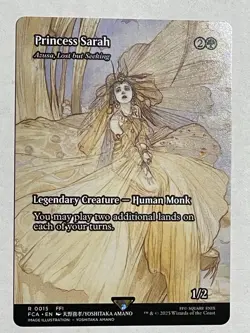 Princess Sarah - Azusa, Lost but Seeking (Showcase) Final Fantasy: Regular #0015 - Image 2