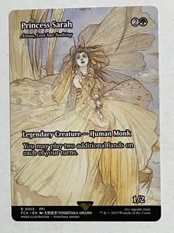 Princess Sarah - Azusa, Lost but Seeking (Showcase) Final Fantasy: Regular #0015 - Image 3