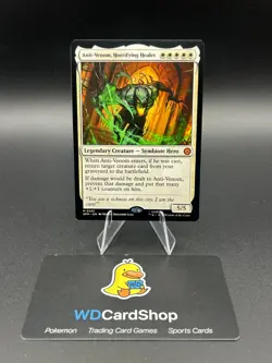 Magic The Gathering Spider-Man ANTI-VENOM Horrifying Healer Regular Mythic MTG - Image 1
