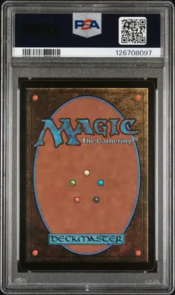 2025 Magic The Gathering Final Fantasy Commander #0125 Yuna'S Decision PSA8 - Image 2