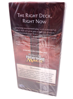 * Innistrad * Deathfed - Event Deck New from Sealed Box MTG 2011 - Image 2