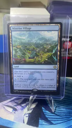 Mistrise Village Tarkir: Dragonstorm Regular - Image 1