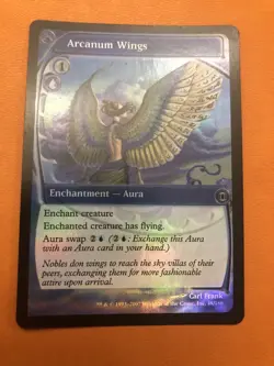 MTG - Arcanum Wings - FOIL - Future Sight - NM/MT - Brandy New! - Image 1