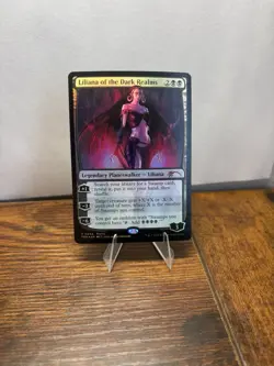 Liliana of the Dark Realms Media Promos Foil - Image 1