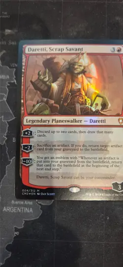 MtG Daretti, Scrap Savant CM2 - Image 1