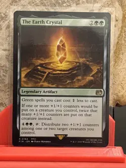 The Earth Crystal Final Fantasy Regular - Image 1