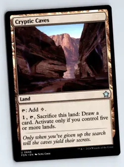 Cryptic Caves -Foundations - Image 1