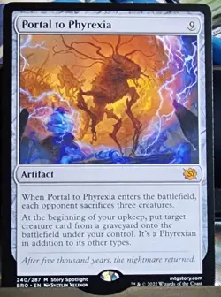 Portal to Phyrexia The Brothers' War Regular - Image 1