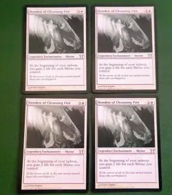 Honden of Cleansing Fire Eternal Masters 14/306 MTG Magic the Gathering - Image 1