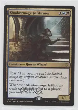 Shadowmage Infiltrator Magic: Commander 2017 C17 #193 - Image 1