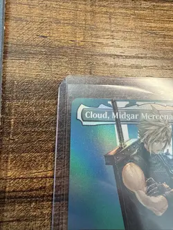 Cloud, Midgar Mercenary (Borderless) Final Fantasy Foil 0375 - Image 3