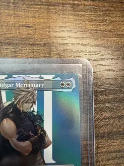 Cloud, Midgar Mercenary (Borderless) Final Fantasy Foil 0375 - Image 4