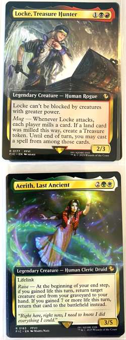 MTG Final Fantasy-Cloud Sephiroth Yuna Tifa Yshtola Tidus + Full Crystal Set - Image 4