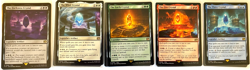 MTG Final Fantasy-Cloud Sephiroth Yuna Tifa Yshtola Tidus + Full Crystal Set - Image 5
