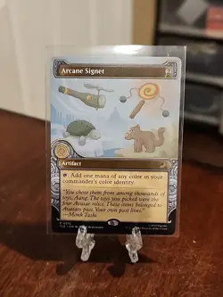 Arcane Signet (Showcase) Avatar: The Last Airbender: Eternal-Legal 0315 MtG - Image 1